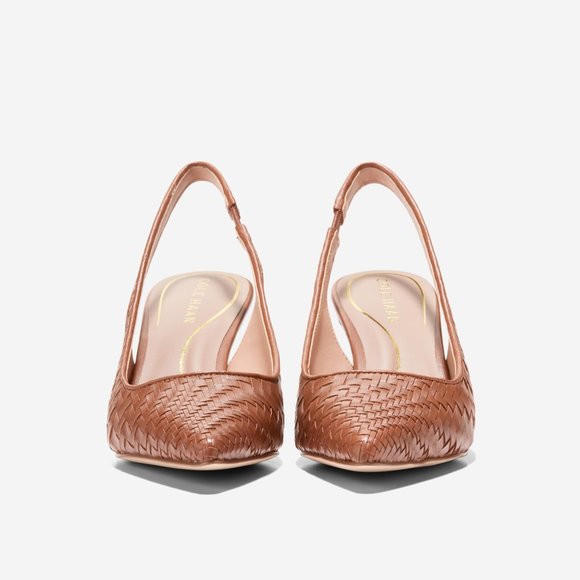 Cole Haan Women's Vandam Slingback Pump - 65mm Heel With 3D Lux Comfort Sock - View #8
